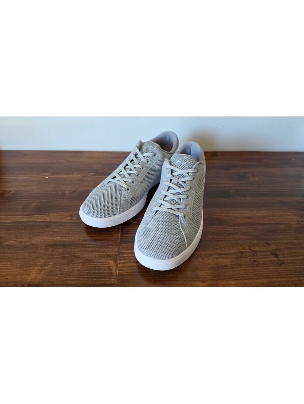 Peter Millar Drift V2 Sneakers Gale Grey Men's Sz 13 EUC Casual Luxury Shoes,489